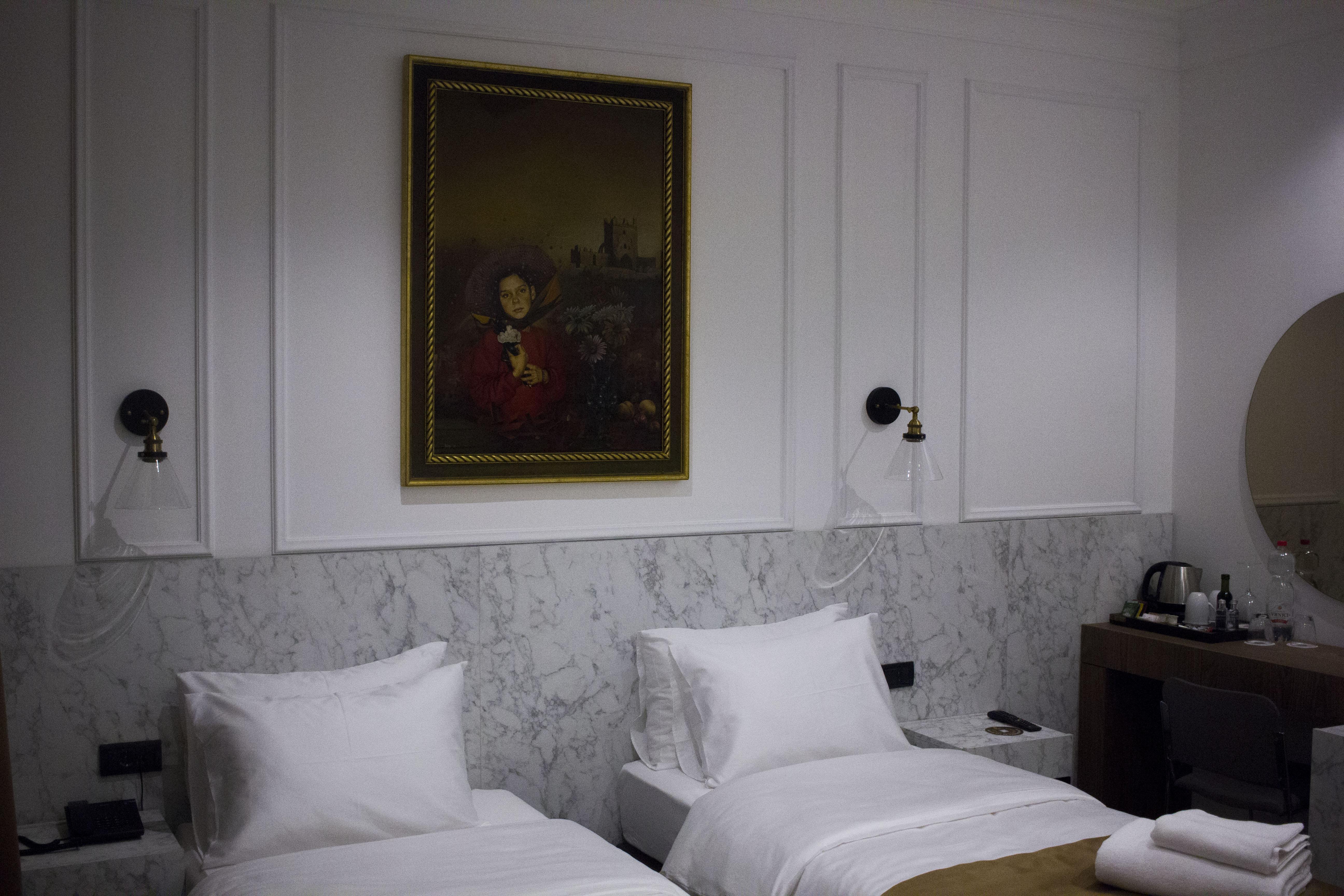 Hotel Union Belgrado Buitenkant foto