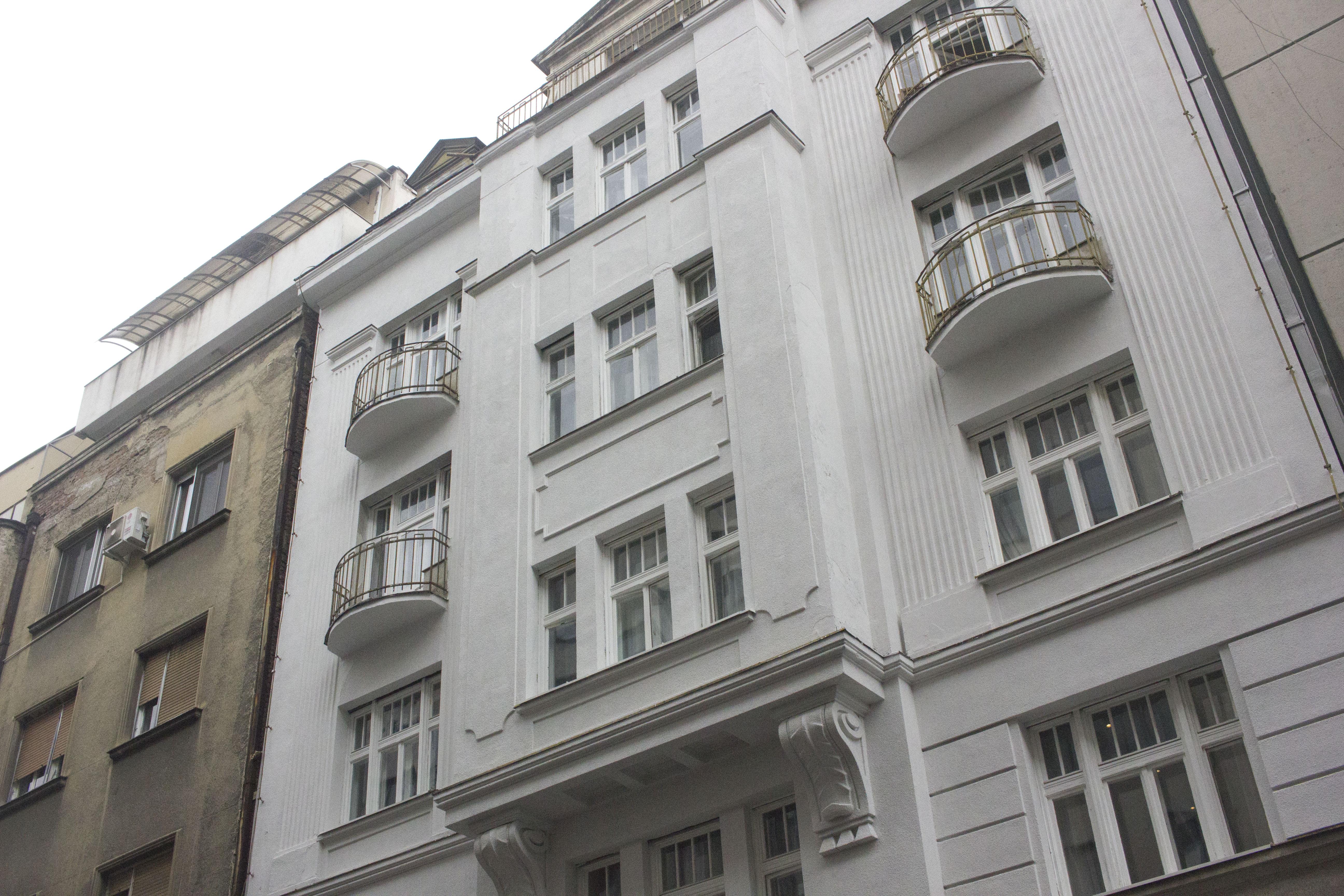 Hotel Union Belgrado Buitenkant foto