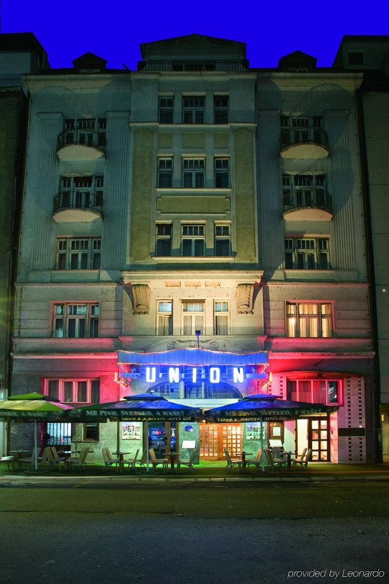Hotel Union Belgrado Buitenkant foto