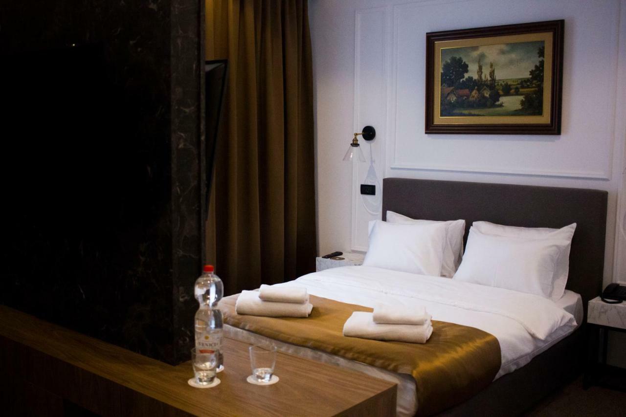 Hotel Union Belgrado Buitenkant foto