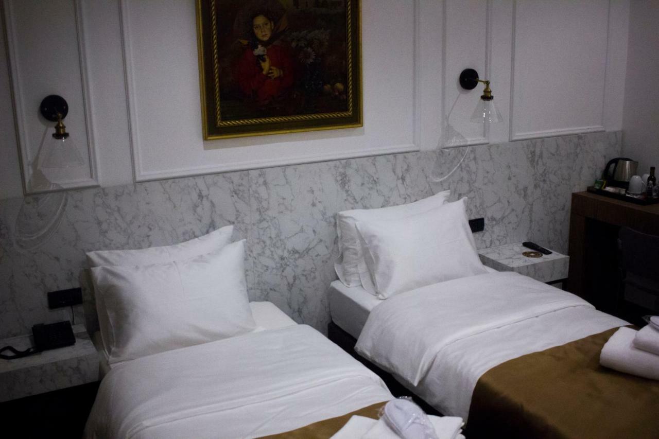Hotel Union Belgrado Buitenkant foto