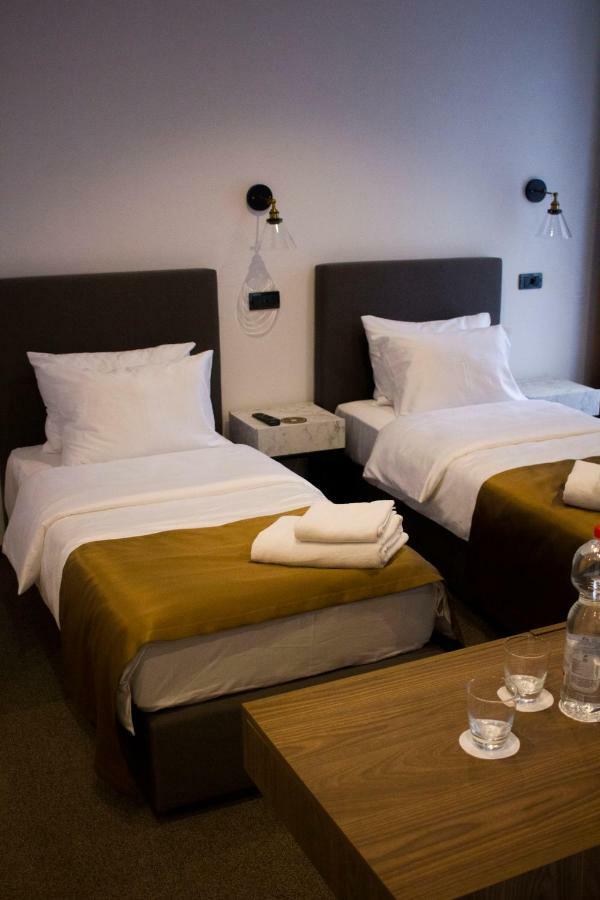 Hotel Union Belgrado Buitenkant foto