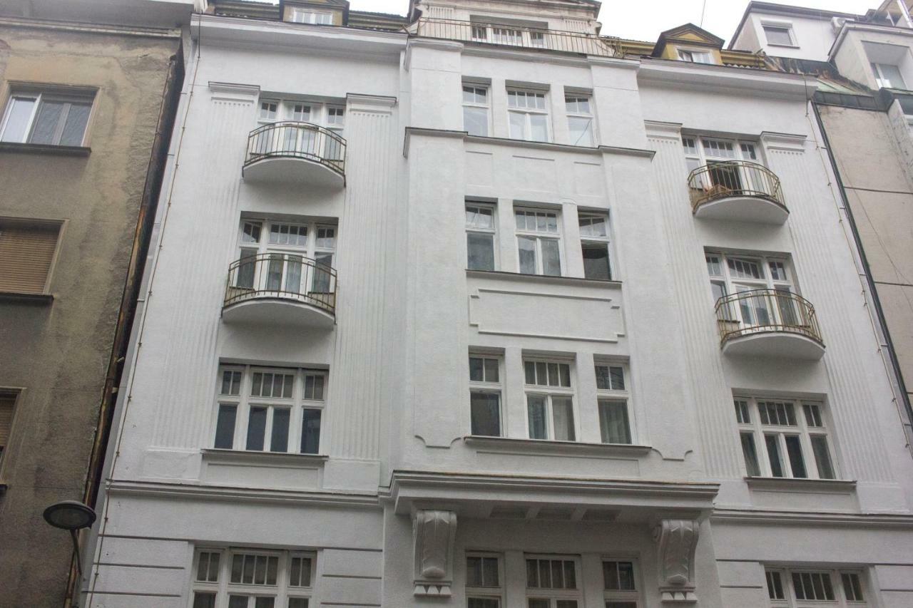 Hotel Union Belgrado Buitenkant foto