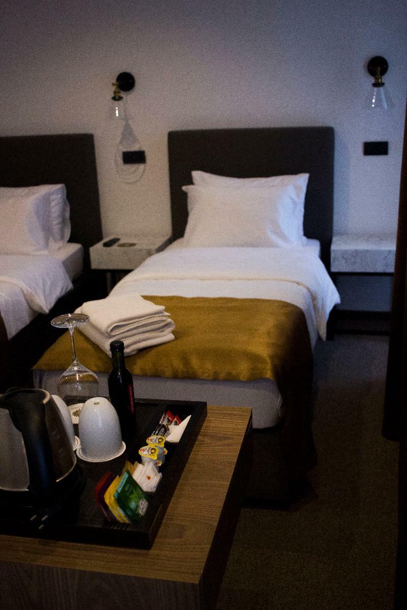Hotel Union Belgrado Buitenkant foto