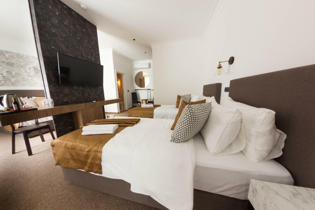 Hotel Union Belgrado Buitenkant foto