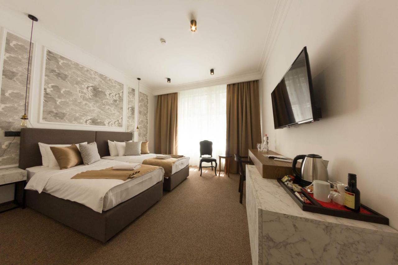 Hotel Union Belgrado Buitenkant foto