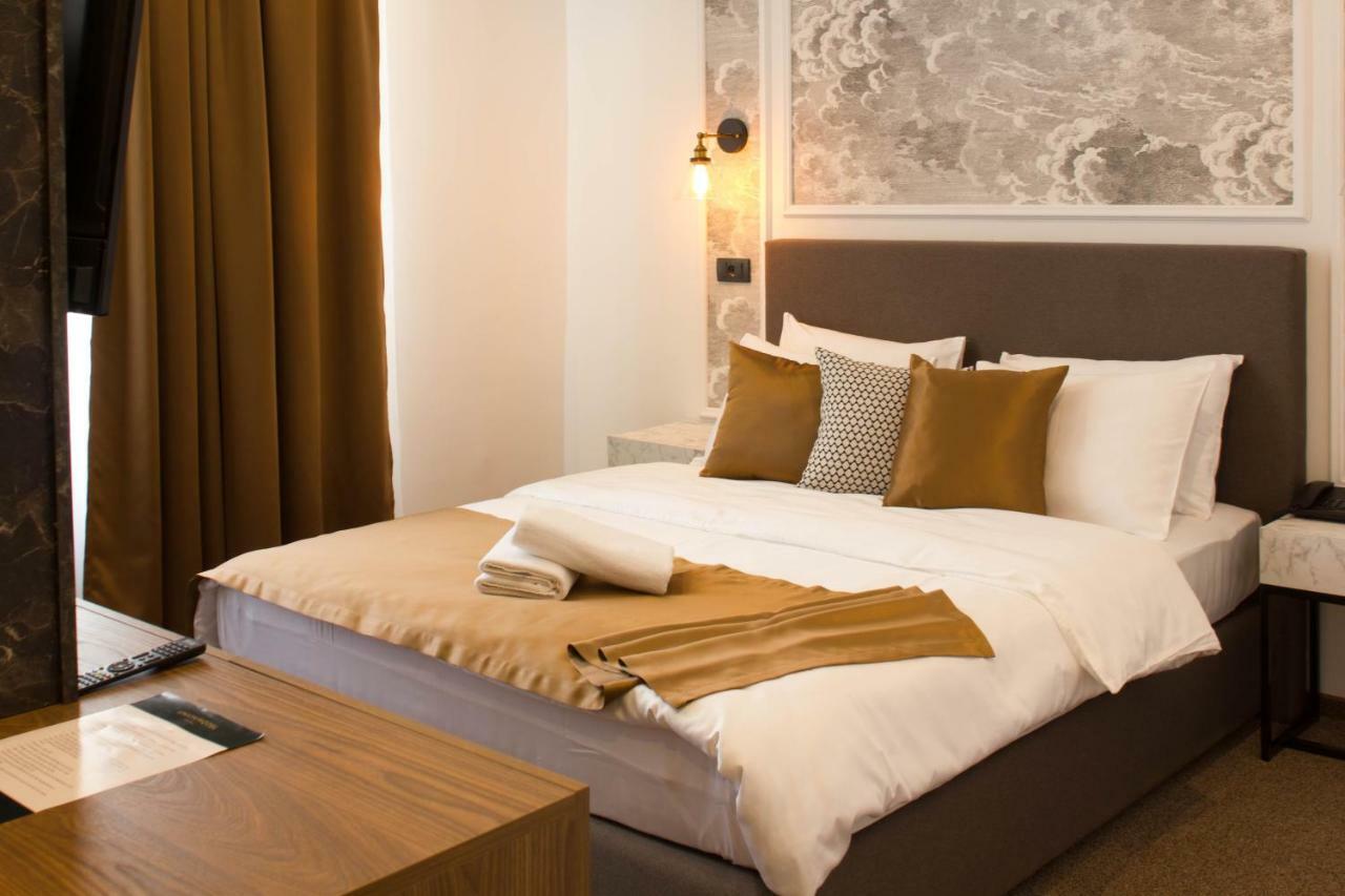 Hotel Union Belgrado Buitenkant foto