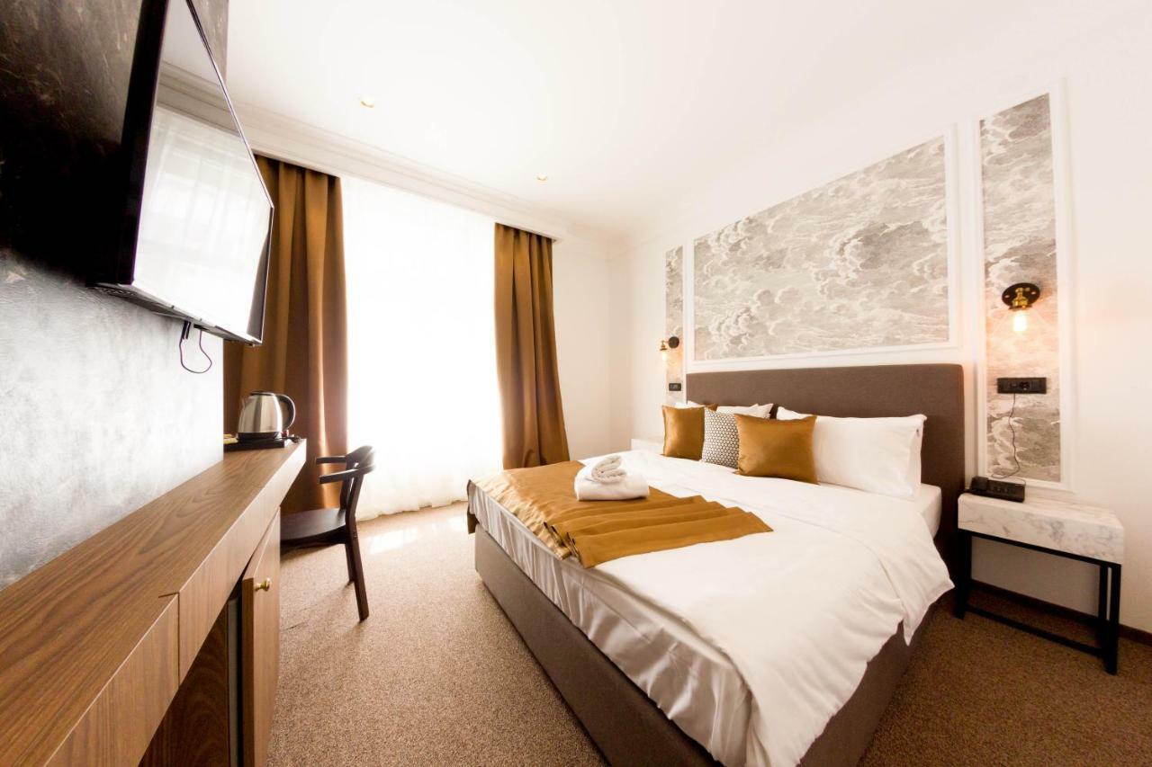 Hotel Union Belgrado Buitenkant foto