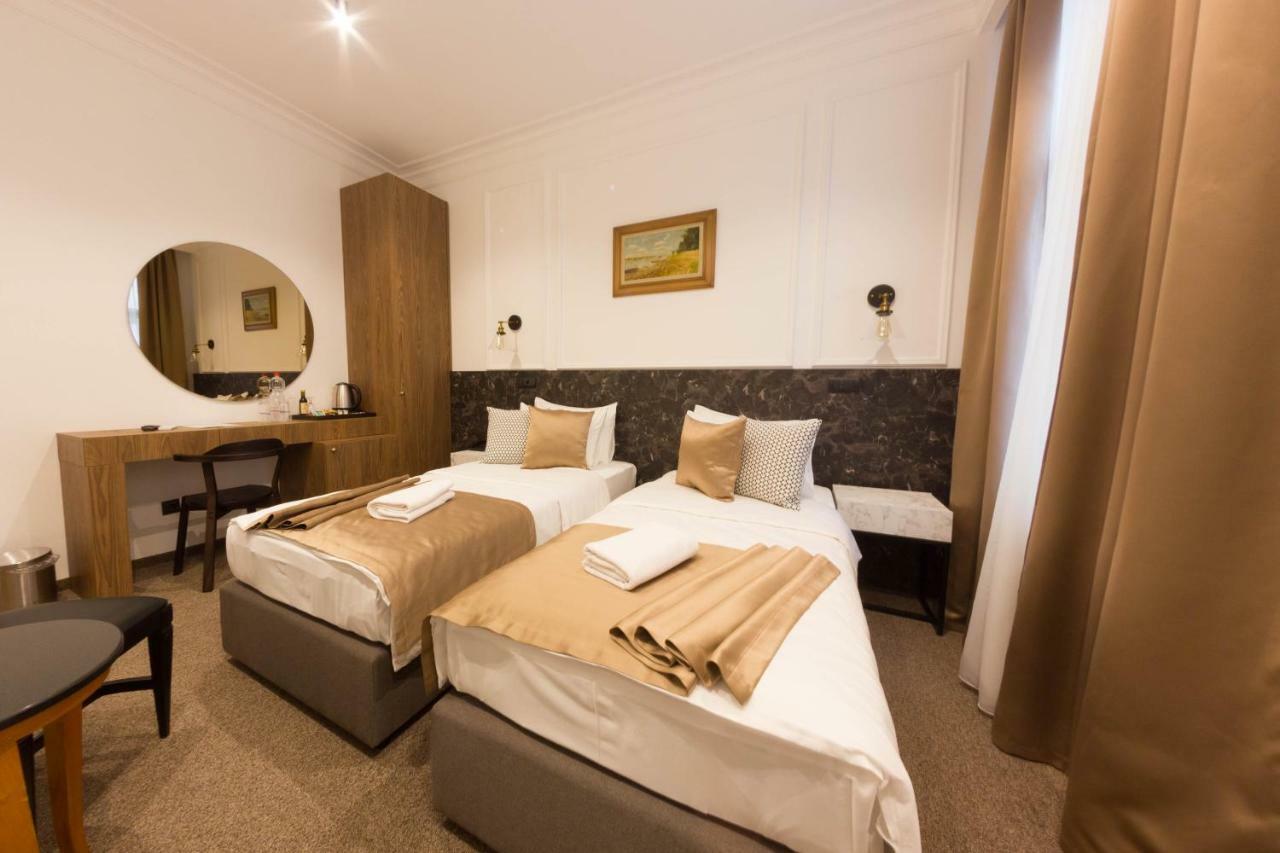 Hotel Union Belgrado Buitenkant foto