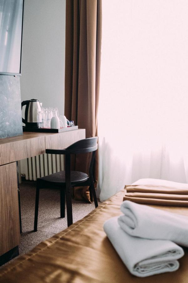 Hotel Union Belgrado Buitenkant foto