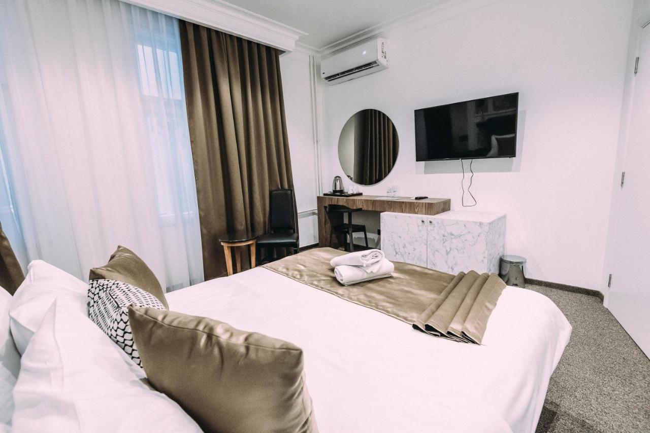 Hotel Union Belgrado Buitenkant foto