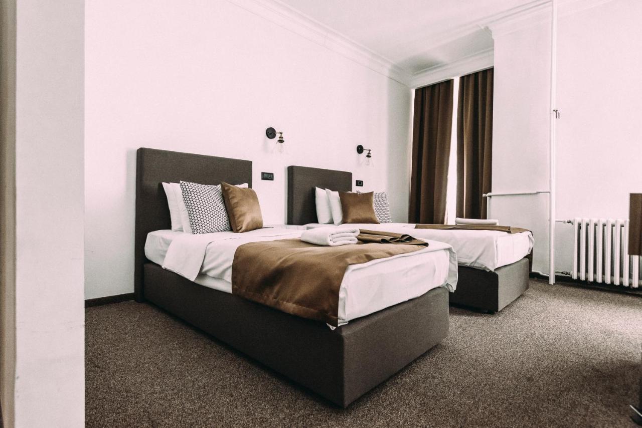 Hotel Union Belgrado Buitenkant foto