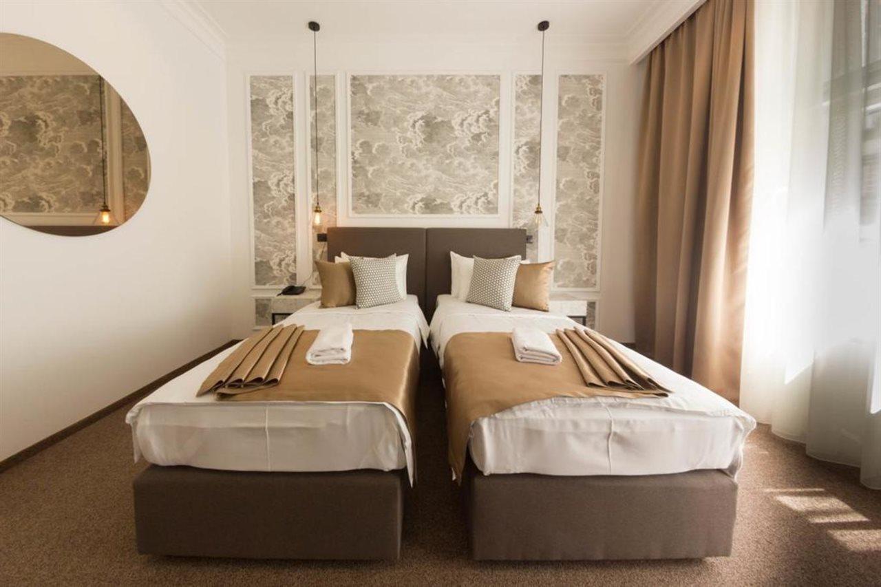 Hotel Union Belgrado Buitenkant foto